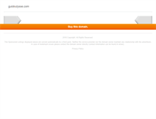 Tablet Screenshot of guideulysse.com